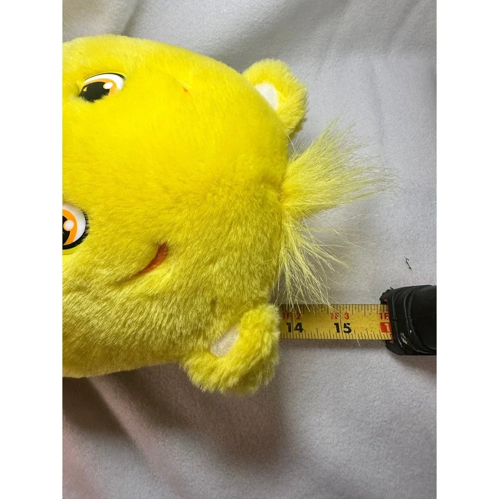 Care Bears Funshine Bear Yellow Plush 14 inch‎ Stuffed Animal 2007 Play Along